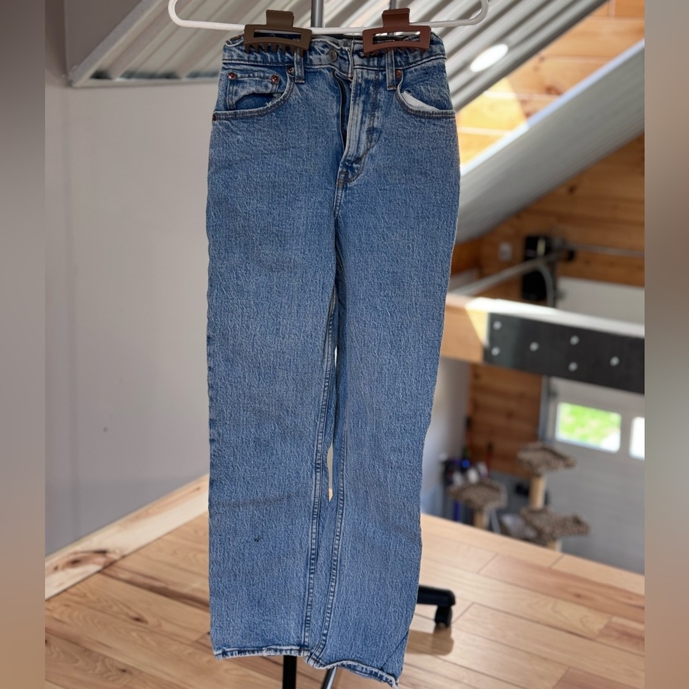 Curve Love Abercrombie Jeans